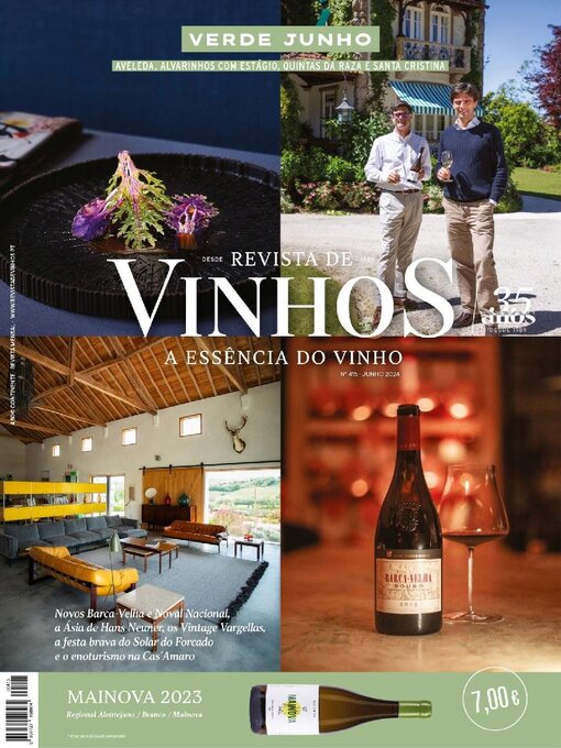 Title details for Revista de Vinhos by Essencia do Vinho - Available